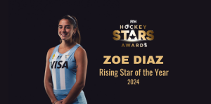 ZOE DAZ GANADORA DEL PREMIO 'RISING STAR OF THE YEAR'